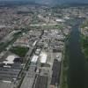 Photos aériennes de Nancy (54000) - Le Quartier Meurthe-Canal | Meurthe-et-Moselle, Lorraine, France - Photo réf. N009793