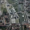 Photos aériennes de Nancy (54000) - Le Quartier Meurthe-Canal | Meurthe-et-Moselle, Lorraine, France - Photo réf. N009819 - Les Jardins d'Eau