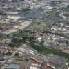 Photos aériennes de Nancy (54000) - Le Quartier Meurthe-Canal | Meurthe-et-Moselle, Lorraine, France - Photo réf. N009838
