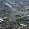 Photos aériennes de Nancy (54000) - Le Quartier Meurthe-Canal | Meurthe-et-Moselle, Lorraine, France - Photo réf. N009842