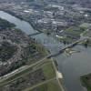 Photos aériennes de Nancy (54000) - Le Quartier Meurthe-Canal | Meurthe-et-Moselle, Lorraine, France - Photo réf. N009843