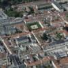 Photos aériennes de "tout" - Photo réf. N009881 - La Place d'Alliance est, tout comme les places Stanislas et de la Carrière, classée au Patrimoine Mondial de l'UNESCO.