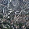 Photos aériennes de Nancy (54000) - Les Quartiers de la gare et la Place de la République | Meurthe-et-Moselle, Lorraine, France - Photo réf. N009907