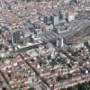 Photos aériennes de Nancy (54000) - Les Quartiers de la gare et la Place de la République | Meurthe-et-Moselle, Lorraine, France - Photo réf. N009909