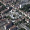Photos aériennes de Nancy (54000) - Le Quartier Saurupt | Meurthe-et-Moselle, Lorraine, France - Photo réf. N009927 - L'Ecole Clémenceau