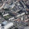 Photos aériennes de Nancy (54000) - L'Hôpital Central | Meurthe-et-Moselle, Lorraine, France - Photo réf. N010012