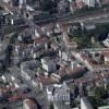 Photos aériennes de Nancy (54000) - Le Quartier de la Place des Vosges | Meurthe-et-Moselle, Lorraine, France - Photo réf. N010021