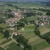 Photos aériennes de Gundershoffen (67110) | Bas-Rhin, Alsace, France - Photo réf. N010179