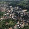 Photos aériennes de Niederbronn-les-Bains (67110) - Centre-Sud | Bas-Rhin, Alsace, France - Photo réf. N010411