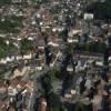 Photos aériennes de Niederbronn-les-Bains (67110) - Centre-Sud | Bas-Rhin, Alsace, France - Photo réf. N010420