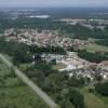 Photos aériennes de Oberhoffen-sur-Moder (67240) - Autre vue | Bas-Rhin, Grand Est, France - Photo réf. N010477