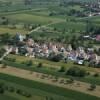 Photos aériennes de Offendorf (67850) - Autre vue | Bas-Rhin, Grand Est, France - Photo réf. N010487