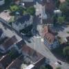 Photos aériennes de "architecture" - Photo réf. N010823 - Les maisons à colomages de l'architecture alsacienne.