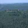 Photos aériennes de Bouxwiller (67330) - Le Château de Hunebourg | Bas-Rhin, Grand Est, France - Photo réf. N010835 - Au coeur de la fort domaniale de Bouxwiller.