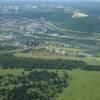 Photos aériennes de "plateau" - Photo réf. N010842 - Vue sur la meurthe depuis le plateau de Malzéville, au delà, les carrières.