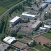 Photos aériennes de Essey-lès-Nancy (54270) - Le Collège | Meurthe-et-Moselle, Lorraine, France - Photo réf. N010843