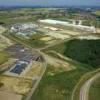 Photos aériennes de Farébersviller (57450) - La Zone Industrielle | Moselle, Grand Est, France - Photo réf. N011019
