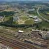 Photos aériennes de Thionville (57100) - La Gare et le Fort de Yutz | Moselle, Lorraine, France - Photo réf. N011100