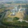 Photos aériennes de La Maxe (57140) - La Centrale EDF | Moselle, Lorraine, France - Photo réf. N011127