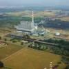 Photos aériennes de La Maxe (57140) - La Centrale EDF | Moselle, Grand Est, France - Photo réf. N011129