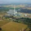 Photos aériennes de La Maxe (57140) - La Centrale EDF | Moselle, Lorraine, France - Photo réf. N011129