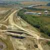 Photos aériennes de Faulquemont (57380) - Le Chantier de la Déviation | Moselle, Grand Est, France - Photo réf. N011360