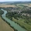 Photos aériennes de Ussy-sur-Marne (77260) | Seine-et-Marne, Ile-de-France, France - Photo réf. N011394