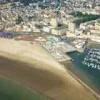 Photos aériennes de Le Havre (76600) - Le Front de Mer | Seine-Maritime, Haute-Normandie, France - Photo réf. N011551 - La ville reconstruite par Auguste Perret aprs la seconde guerre mondiale est classe au Patrimoine Mondial de l'UNESCO.