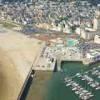 Photos aériennes de Le Havre (76600) - Le Front de Mer | Seine-Maritime, Haute-Normandie, France - Photo réf. N011564 - La ville reconstruite par Auguste Perret après la seconde guerre mondiale est classée au Patrimoine Mondial de l'UNESCO.