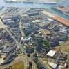 Photos aériennes de Le Havre (76600) - Le Port | Seine-Maritime, Normandie, France - Photo réf. N011570