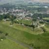 Photos aériennes de "ruines" - Photo réf. N012312 - Les ruines du château féodal datant du XIe siècle.