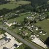 Photos aériennes de Saint-Clair-sur-les-Monts (76190) | Seine-Maritime, Haute-Normandie, France - Photo réf. N012668