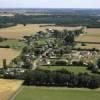Photos aériennes de Caorches-Saint-Nicolas (27300) - Autre vue | Eure, Haute-Normandie, France - Photo réf. N013351