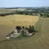 Photos aériennes de Château-sur-Epte (27420) | Eure, Haute-Normandie, France - Photo réf. N013405