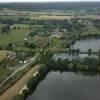 Photos aériennes de Condé-sur-Risle (27290) | Eure, Normandie, France - Photo réf. N013454