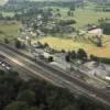 Photos aériennes de Glos-sur-Risle (27290) | Eure, Normandie, France - Photo réf. N013814