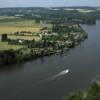 Photos aériennes de Porte-Joie (27430) - Autre vue | Eure, Haute-Normandie, France - Photo réf. N014320