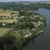 Photos aériennes de Porte-Joie (27430) | Eure, Haute-Normandie, France - Photo réf. N014321