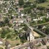 Photos aériennes de Saint-Georges-Motel (27710) | Eure, Haute-Normandie, France - Photo réf. N014488