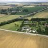 Photos aériennes de Trouville-la-Haule (27680) | Eure, Haute-Normandie, France - Photo réf. N014666
