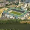 Photos aériennes de Sedan (08200) - Le Stade Louis Dugauguez | Ardennes, Champagne-Ardenne, France - Photo réf. N015120