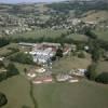 Photos aériennes de Arpajon-sur-Cère (15130) - Le Centre - Carbonnat | Cantal, Auvergne-Rhône-Alpes, France - Photo réf. N015574