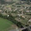 Photos aériennes de Arpajon-sur-Cère (15130) - Le Centre - Carbonnat | Cantal, Auvergne-Rhône-Alpes, France - Photo réf. N015578