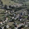 Photos aériennes de Arpajon-sur-Cère (15130) - Le Centre - Carbonnat | Cantal, Auvergne-Rhône-Alpes, France - Photo réf. N015579