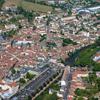 Photos aériennes de Aurillac (15000) - Le Centre Ville | Cantal, Auvergne-Rhône-Alpes, France - Photo réf. N015606