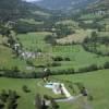 Photos aériennes de Le Falgoux (15380) - Autre vue | Cantal, Auvergne-Rhône-Alpes, France - Photo réf. N015791