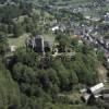 Photos aériennes de Polminhac (15800) - Le Château de Pesteils | Cantal, Auvergne, France - Photo réf. N015967