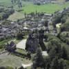 Photos aériennes de Polminhac (15800) - Le Château de Pesteils | Cantal, Auvergne, France - Photo réf. N015969