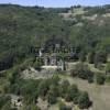 Photos aériennes de Polminhac (15800) - Le Château de Pesteils | Cantal, Auvergne, France - Photo réf. N015971