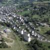 Photos aériennes de Riom-ès-Montagnes (15400) | Cantal, Auvergne-Rhône-Alpes, France - Photo réf. N015998
